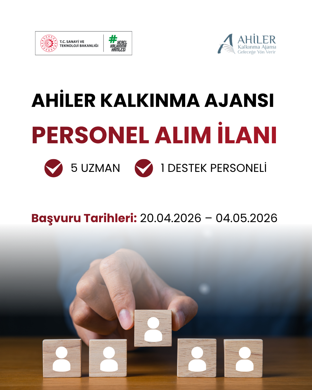  Personel Alım İlanı Görseli